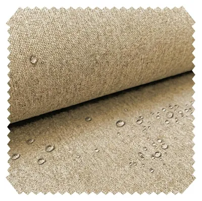 Produktbild von novely® ARAGON Acryl Outdoor Stoff UV Gartenmöbel Markisenstoff 1lfm - Farbe: 79 Beige Meliert, KI-generiertes Bild