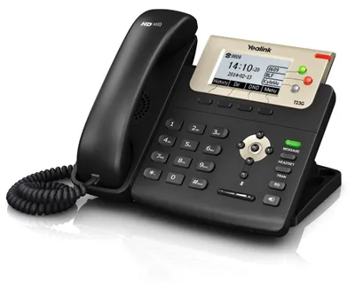 Immagine prodotto di Yealink T23g Telefono Fisso Ip Voip Poe Casa Azienda Sip Gigabit Con Cornetta