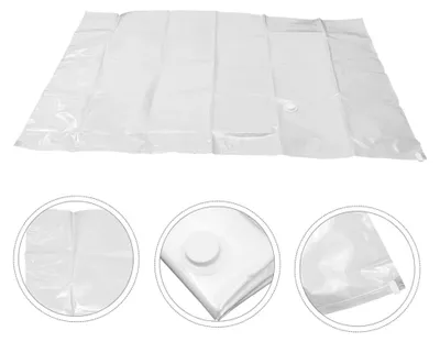 Produktbild von 2 Stück Vakuumbeutel Für Matratzen 150x100cm Wiederverwendbar Luftdicht Platzsparend Für Transporte Und Lagerung
