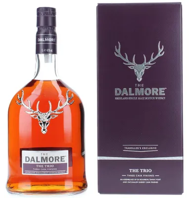 Produktbild von Dalmore The Trio – Three Cask Finishes - Highland Single Malt Scotch Whisky