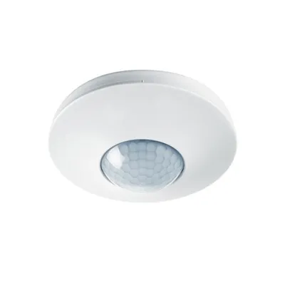 Produktbild von Esylux PD-C 360i/8 MIC - Passiver Infrarot-Sensor (PIR) - Verkabelt - 8 m - Zimmerdecke - Indoor - Weiß