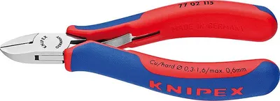 Image de Knipex Electronics Diagonal 77 02 115 - Kabelschneider - Stahl