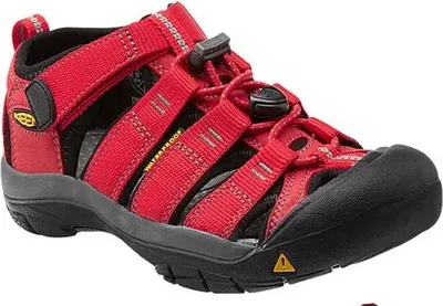 Produktbild von Keen Kinder-Sandale  rot NEWPORT H2 Kids Ribbon Red, Größe:35