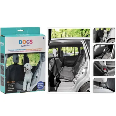Image de Housse de voiture pour chien 135x145 cm - 8711295751967