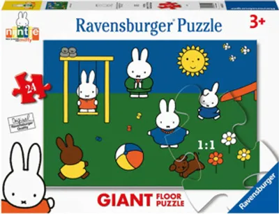 Produktbild von Ravensburger Bodenpuzzle Mega Miffy 24 Teile | 2 Stk