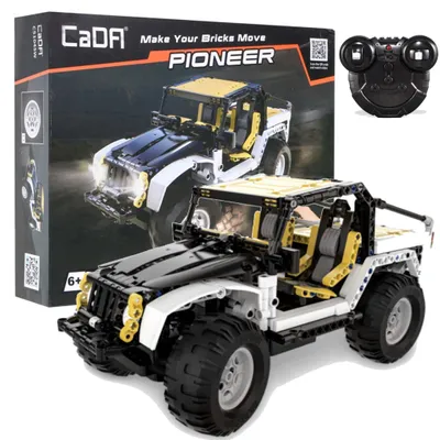 Zdjęcie produktu dla Klocki Cada Pioneer zdalnie sterowany pojazd RC 542 szt