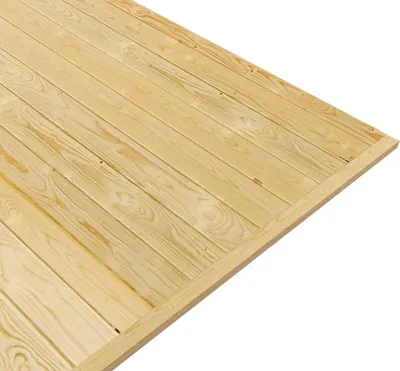 Produktbild von Fußboden zu  Woodfeeling Gartenhaus Stockach Stockach 3+Charlie 1+Castano