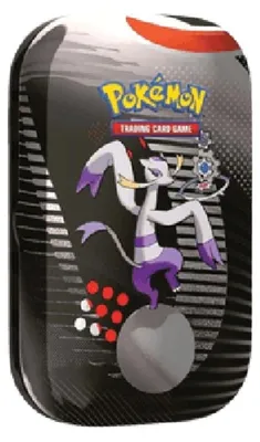 Produktbild von Pokemon Black Bolt & White Flare: Unova Mienshao Mini Tin