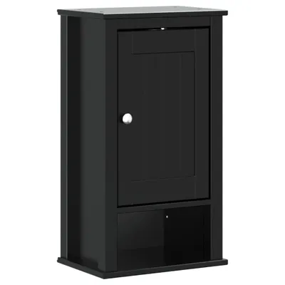 Zdjęcie produktu dla VidaXL 358549, Czarny, Metal, Drewno, 400 mm, 270 mm, 715 mm, 1 szt.