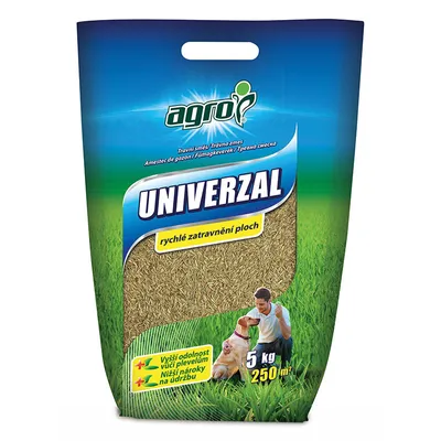 Zdjęcie produktu dla AGRO Mieszanka traw UNIVERSAL, 5kg