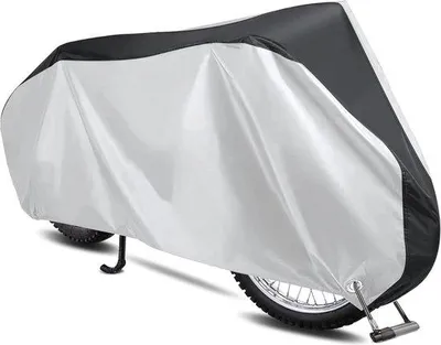 Produktbild von Famanu Schutzhülle für Motorräder und Scooter - Wasserfest, 200 x 70 x 110 cm