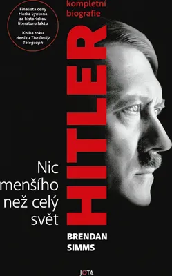 Immagine prodotto di Hitler Nic menšího než celý svět | Brendan Simms