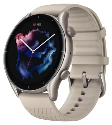 Produktbild von Amazfit GTR 3 46 mm Bluetooth Grau (Moonlight Grey)