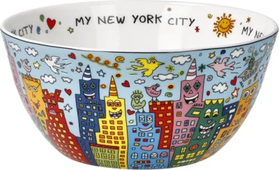 Produktbild von Goebel Schale James Rizzi - My New York City Day, Pop Art, Fine Bone China, Bunt, 15 cm, 26103131