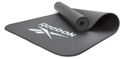 Produktbild von Reebok Yogamatte, 7mm, Schwarz