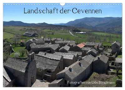 Produktbild von Cevennen (Wandkalender 2027 DIN A3 quer), CALVENDO Monatskalender