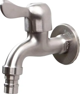 Produktbild von Edelstahl 304 Wasserhahn 1/2 Zoll - Wasserhahn 09
