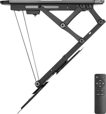 Zdjęcie produktu dla myWall HL 40 M, 58,4 cm (23"), 139,7 cm (55"), 100 x 100 mm, 400 x 400 mm, 0 - 75°, Czarny
