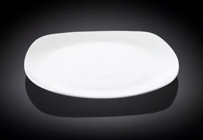 Produktbild von Wilmax Dessertteller, 19,5 x 19,5 cm, quadratisch, WL-991001/A