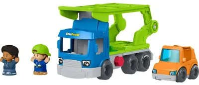 Obrázek produktu pro Fisher-Price Little People JJY78, Auto a město, 1 rok/roky, Vícebarevný, Plast
