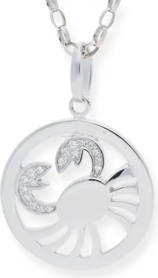 Produktbild von JuwelmaLux Anhänger Silber 925 Sternzeichen Krebs mit Zirkonia JL20-02-0142
