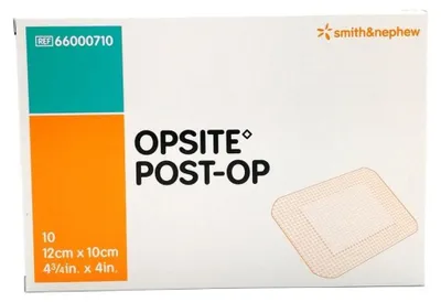 Productafbeelding van Opsite Post-OP, 12 x 10 cm, verpakking: 10 stuks | Verpakking (10 stuks)