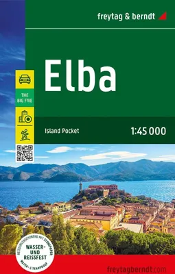 Image de Elbe 1:45 000 / carte routière et de loisirs