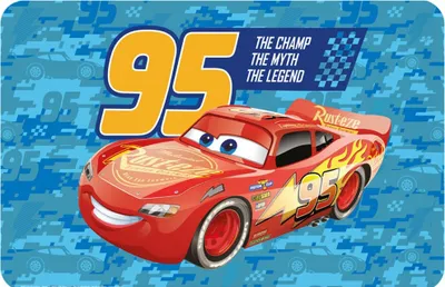 Produktbild von Disney Cars The Myth Platzdeckchen 43x28 cm
