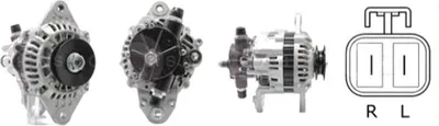 Produktbild von CASCO CAL35608AS Lichtmaschine Generator LiMa 35A 24V