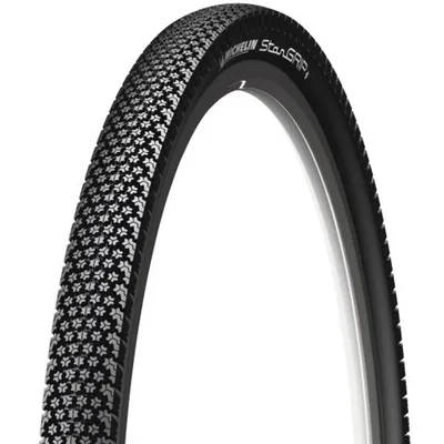 Produktbild von Michelin Reifen Star Grip Draht 28" 700x40C 42-622 schwarz Reflex