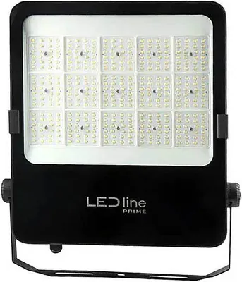 Image de LED line Projecteur industriel blanc neutre 4000K 200W 28000lm IP66 120