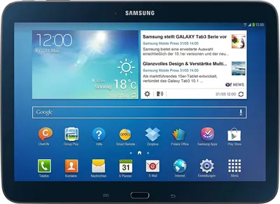 Produktbild von Samsung Galaxy Tab 3 GT-P5210 25,7 cm (10,1 Zoll) Tablet Schwarz