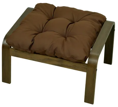 Produktbild von AMPO IKEA POÄNG PELLO Polsterkissen für sessel Fußstütze IKEA kissen 10 cm