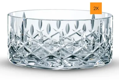 Produktbild von Glasschale Kristallglas Schale - 2er Set - 11 cm - Transparent