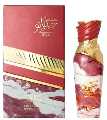 Productafbeelding van Arabiyat Prestige Raspberry Ripple Eau de Parfum, damesparfum, 100 ml