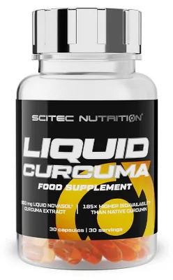 Produktbild von Liquid curcuma (30 Kapseln)