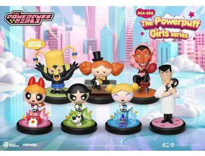 Obrázok produktu pre Powerpuff Girls – Zberateľská sada s 6 figúrkami, výška 9 cm