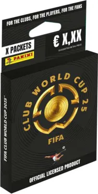 Zdjęcie produktu dla Panini 606909 Naklejka FIFA Klubowe Mistrzostwa Świata 2025 - ECO BLISTER