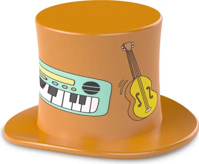 Produktbild von TechniSat TECHNIFANT Hütchen Lieder | Traditionelle Kinderlieder | orange