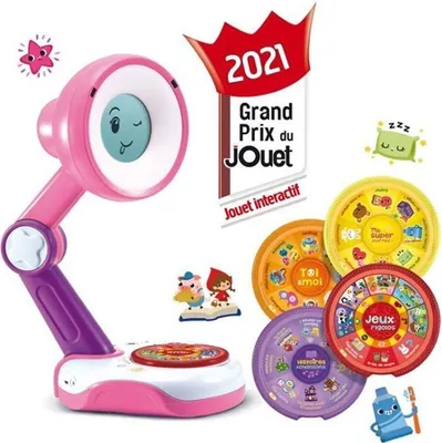 Produktbild von VTech 80-546255, 3 Jahr(e), 972 g, Pink