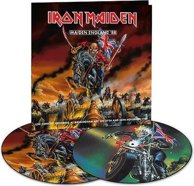 Produktbild von Iron Maiden-Maiden England '88