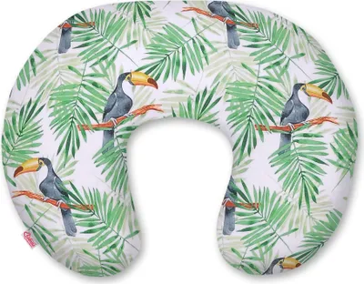 Obrázok produktu pre Odnímateľný vankúš na dojčenie - Toucans