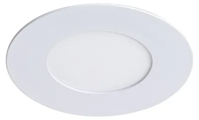 Produktbild von LED Einbaustrahler flach 3W Rund SuperSlim Schnitt Ø 70mm 4000K Neutralweiß