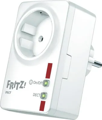 Zdjęcie produktu dla DECT 200 International, Wewnętrzna, Biały, Dom, 300 m, 40 m, Bezprzewodowy
