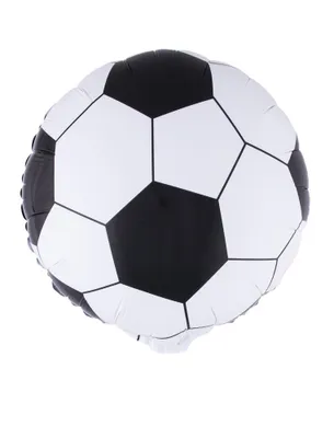 Produktbild von 18"/Ø46cm Folienballon Fußball