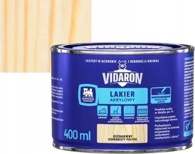 Produktbild von Acryllack für Holz, klar glänzend, 0,4 l