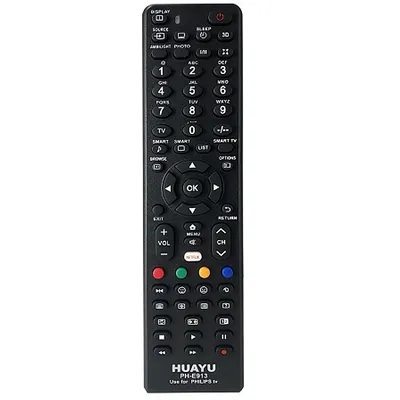 Image de Télécommande universelle pour Philips 3D/LCD/LED TV HUAYU PH-E913