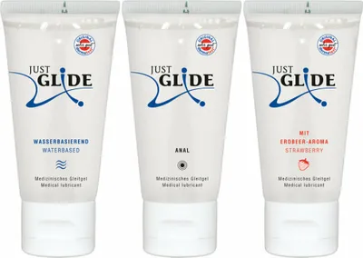 Obrázok produktu pre Just Glide 3x200ml