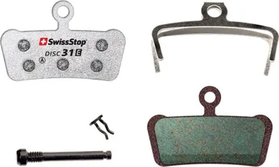 Produktbild von SwissStop Disc 31 E, Fahrradbremsbelag, Silber