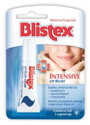 Obrázok produktu pre Balsam na pery Blistex Intensive Lip Relief 6 ml